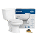 PROFLO PFCT301HEWH White Two Piece Toilet